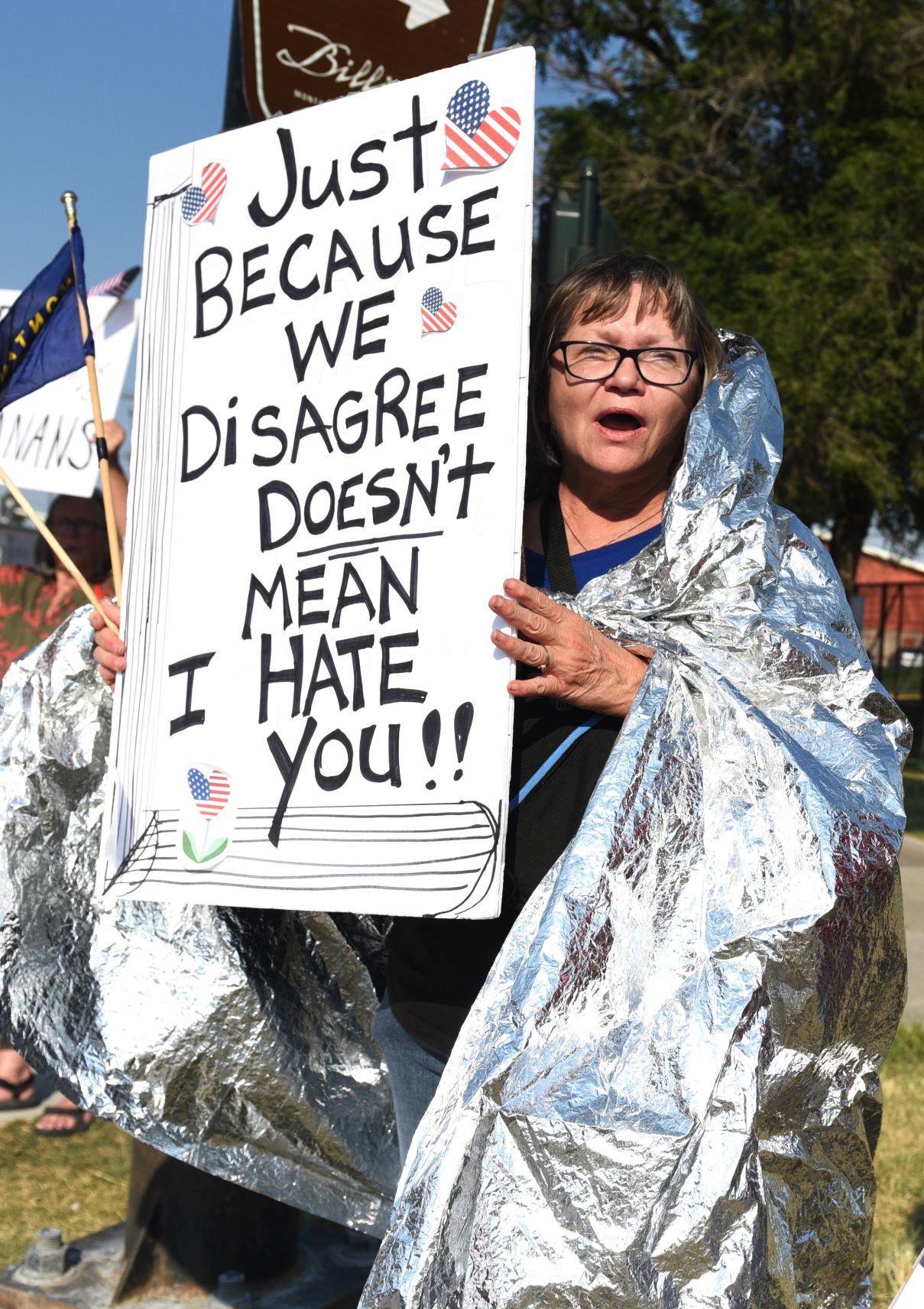 Trump Protesters